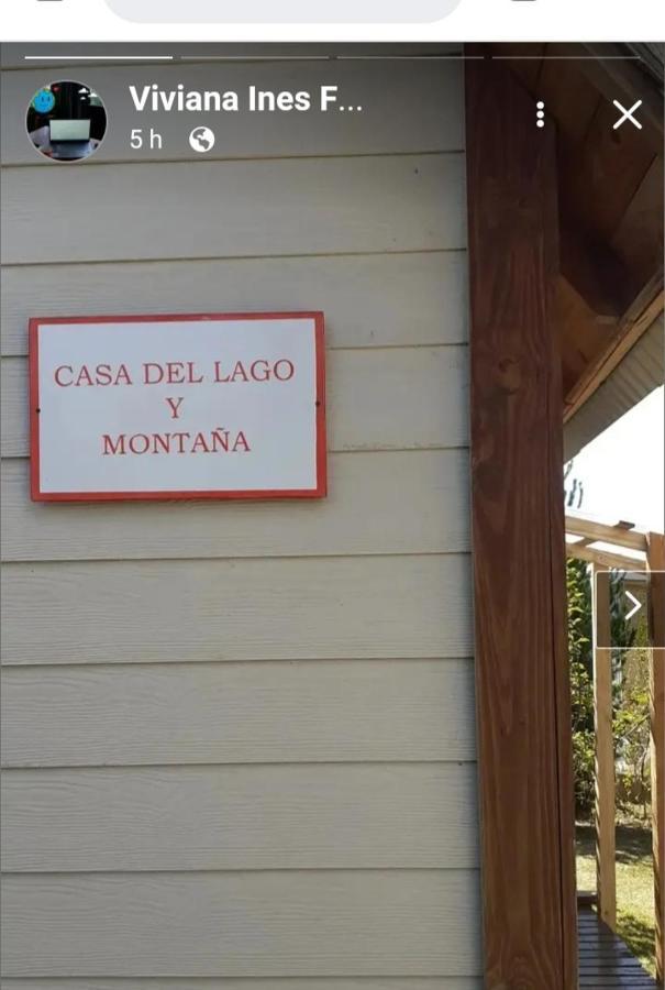 Casa De Lago Y Montana Villa Ел Калафате Екстериор снимка