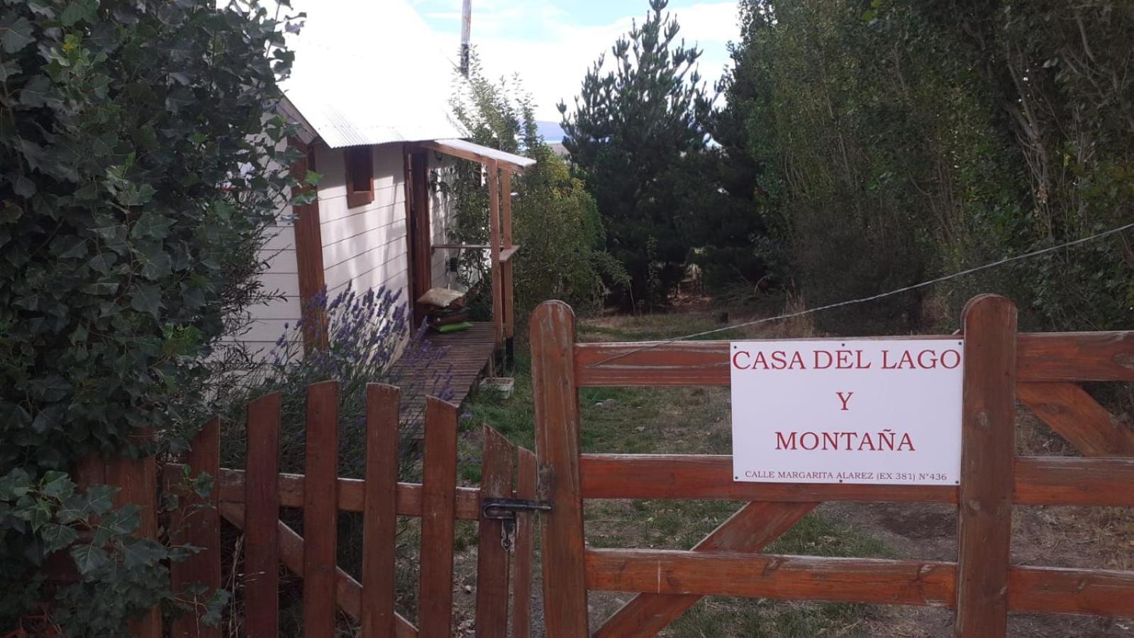 Casa De Lago Y Montana Villa Ел Калафате Екстериор снимка