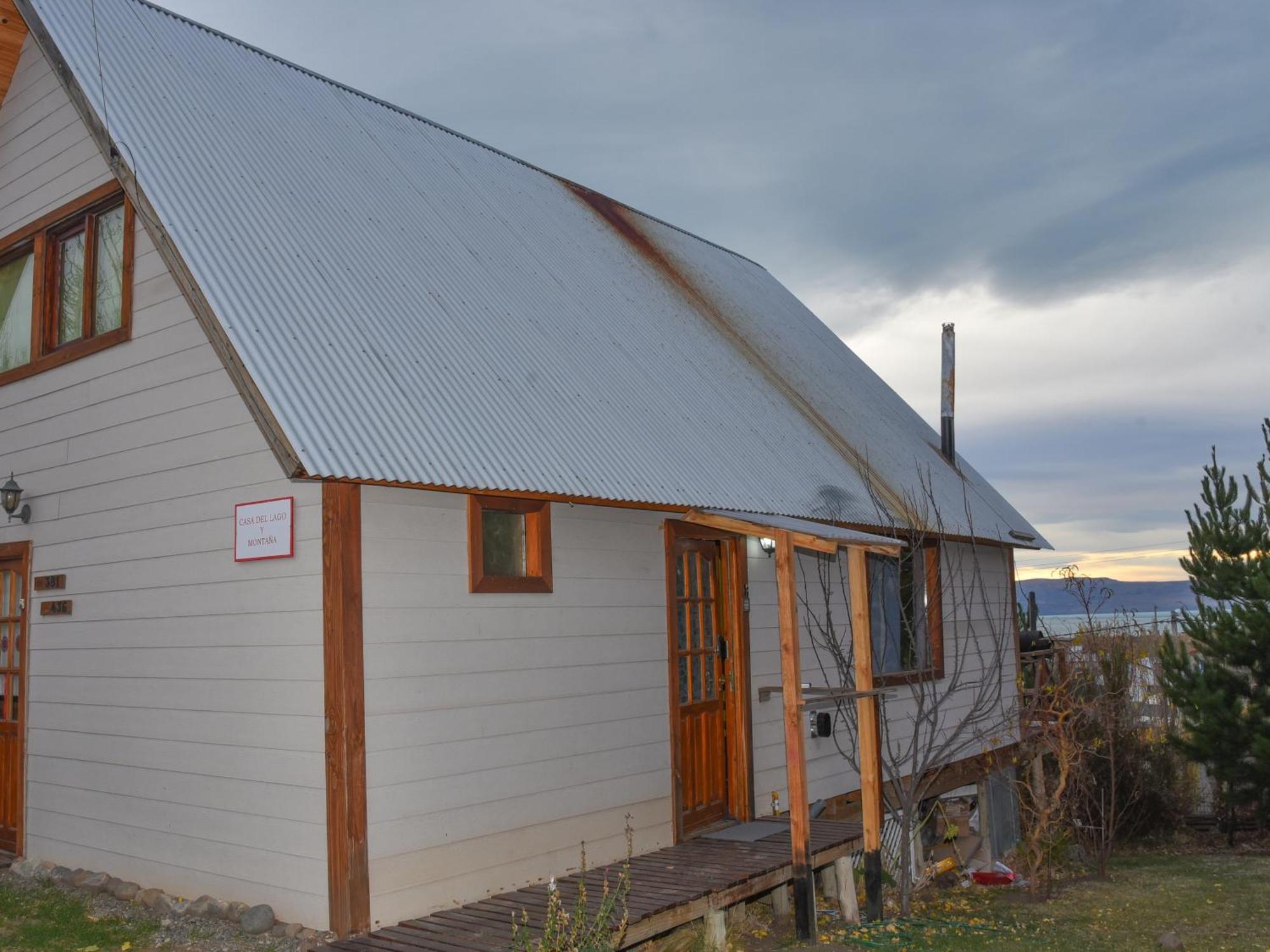 Casa De Lago Y Montana Villa Ел Калафате Екстериор снимка