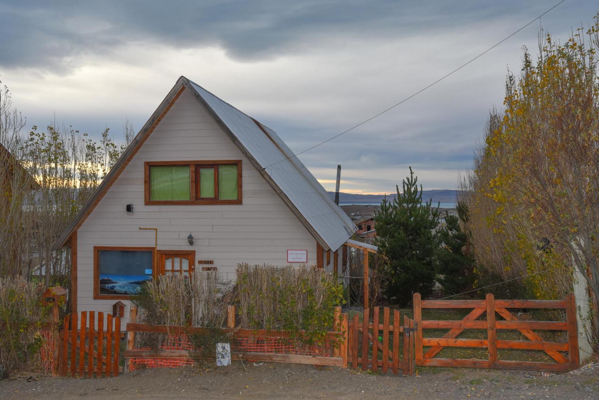Casa De Lago Y Montana Villa Ел Калафате Екстериор снимка